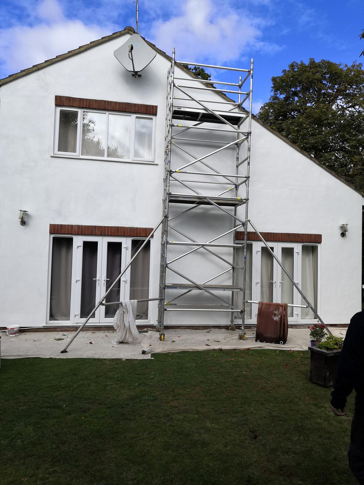 exterior painting Palmers Green, N13