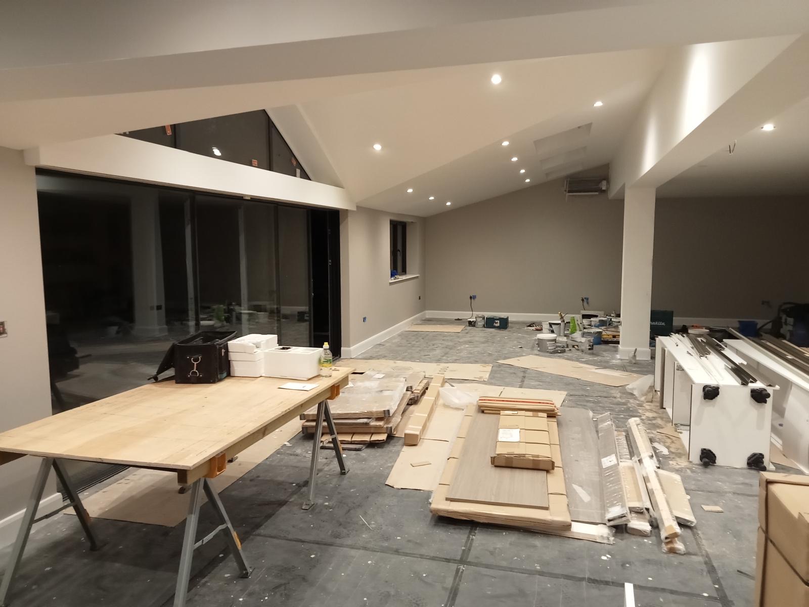 plastering Palmers Green, N13