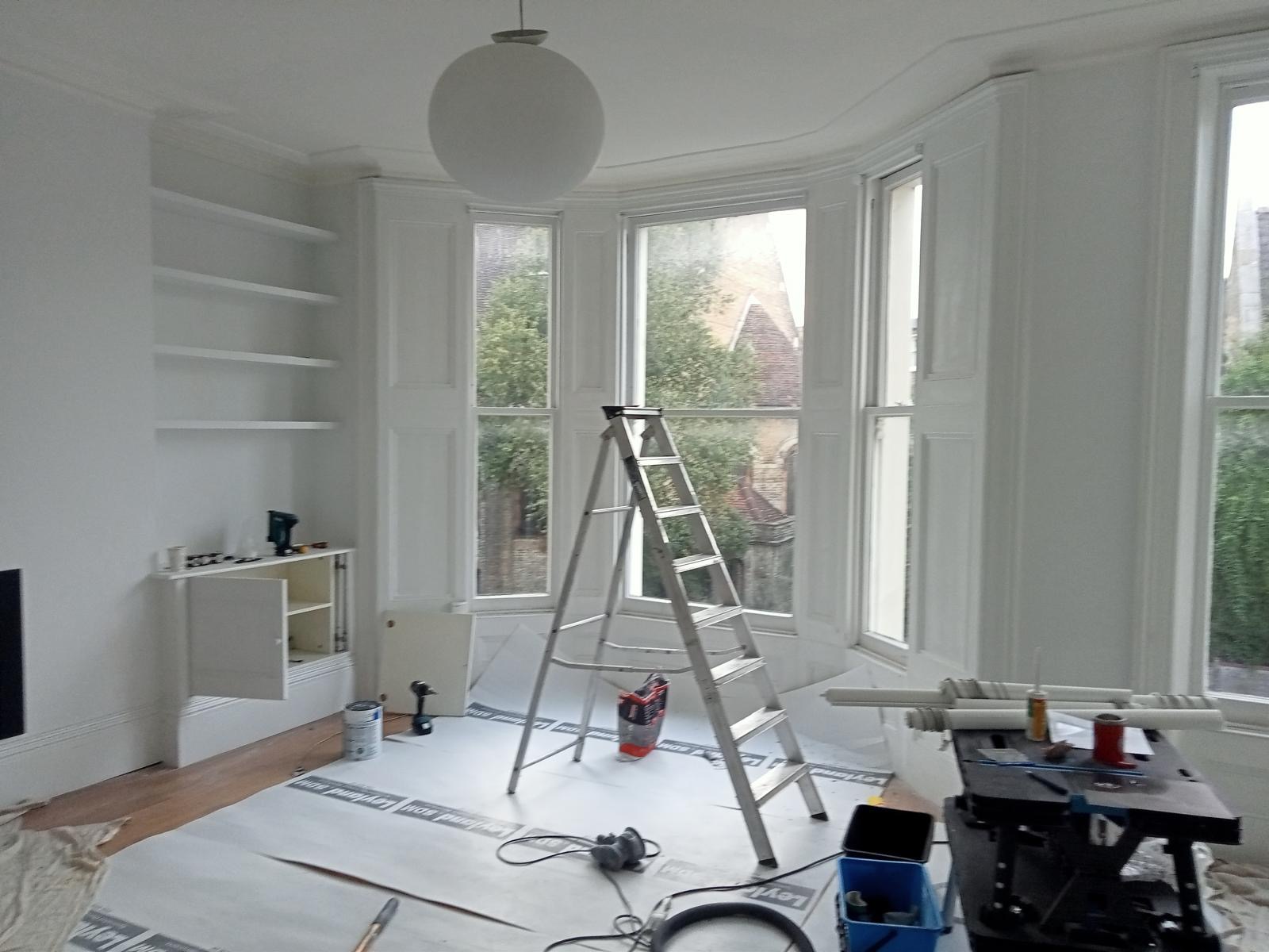 surface preparation Palmers Green, N13