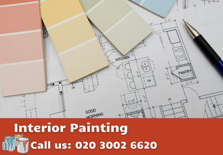 interior painting Palmers Green