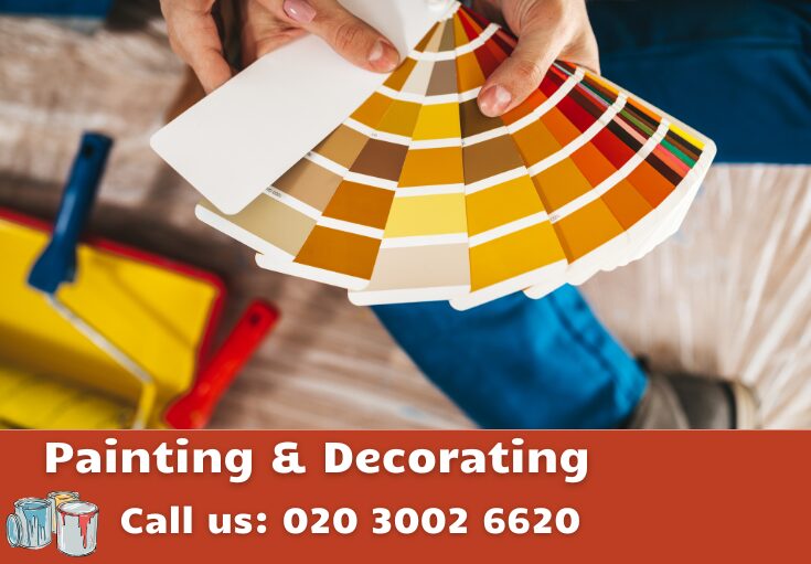 painting and decorating Bounds Green