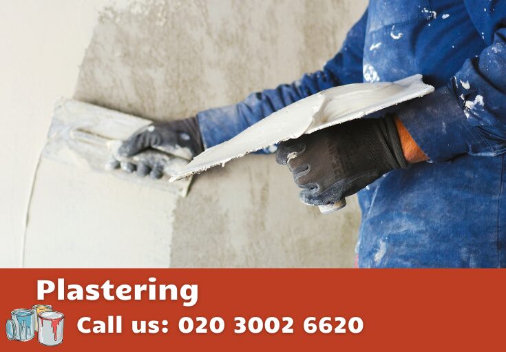 plastering Palmers Green