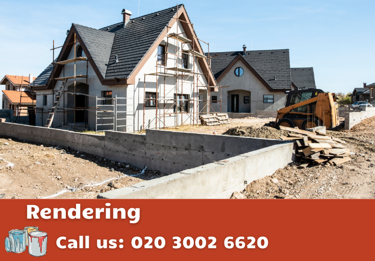 rendering Palmers Green