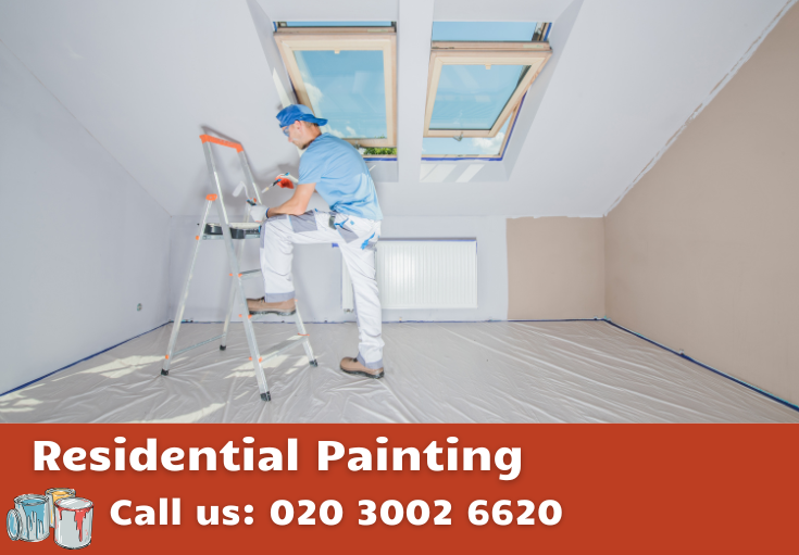 residential painting Palmers Green